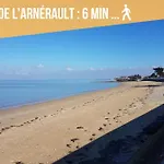 펜션 Le Phare Des Baleines