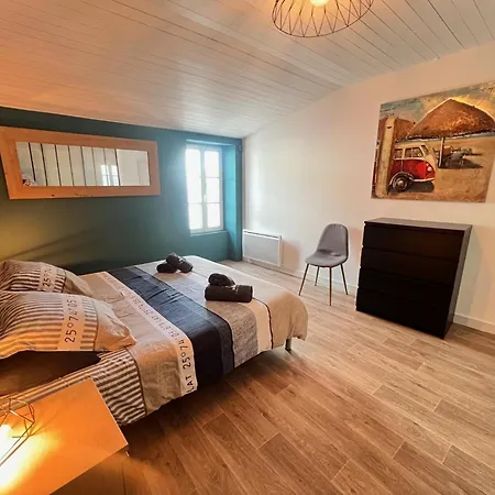 別荘 Le Phare Des Baleines