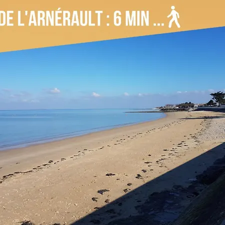 別荘 Le Phare Des Baleines